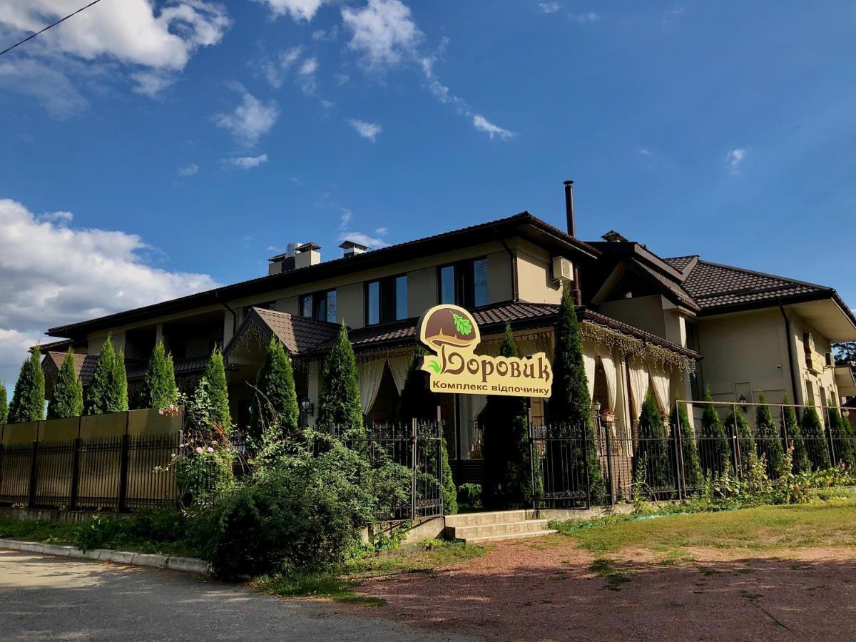 Borovik Hotel Novoszilki Kültér fotó