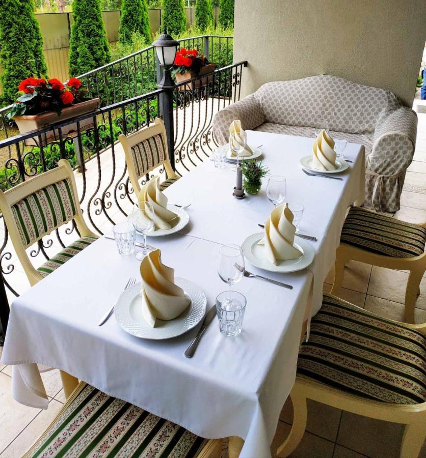 Borovik Hotel Novoszilki Kültér fotó