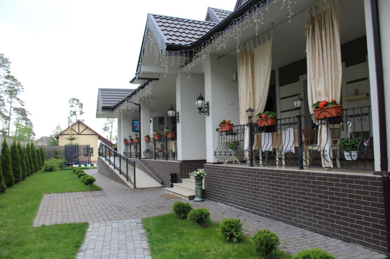 Borovik Hotel Novoszilki Kültér fotó